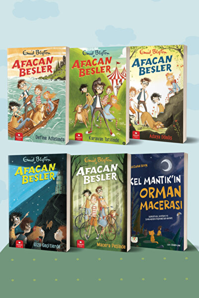 Genel Markalar Afacan Beşler Define Adasında - Karavan Tatilinde - Adaya Dönü...