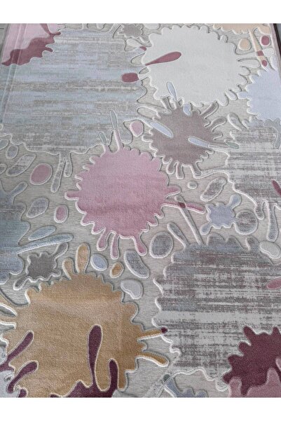 Artemis Halı Bodrum 0060H Renkli Akrilik 160 x 230 Saçaksız Halı