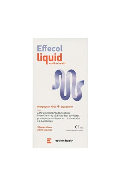 Epsilon Health Effecol Υγρό 30MLx10 Φακελάκια