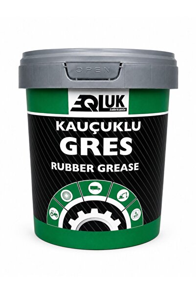 QLUK Kauçuklu Yeşil Gres 900Gr