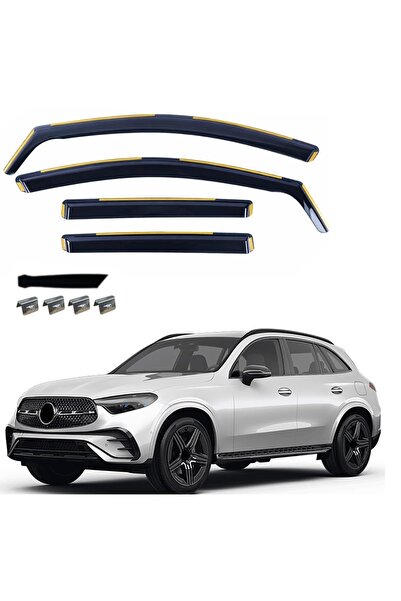 Flexzon Ανεμοθραύστες για MERCEDES GLC-L Class MK2-X254 2022 - 2024+ 4 τεμάχι...
