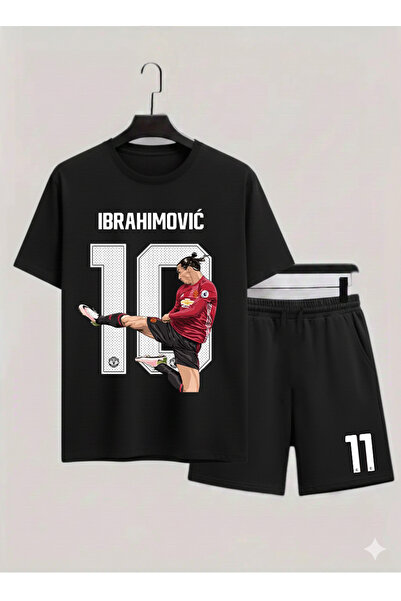 MAGORS Zlatan Ibrahimovic Printed 100% Cotton Crewneck Children's T-Shirt-Sho...
