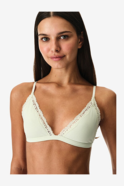 Penti Women Triangle Mint/Green Wireless Bra