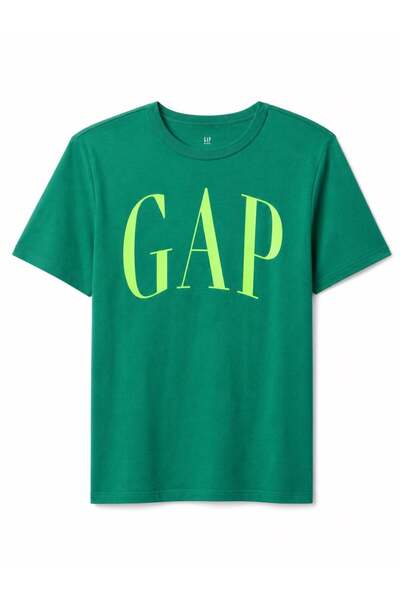 GAP Kids Gap boys' crew neck t-shirt - green