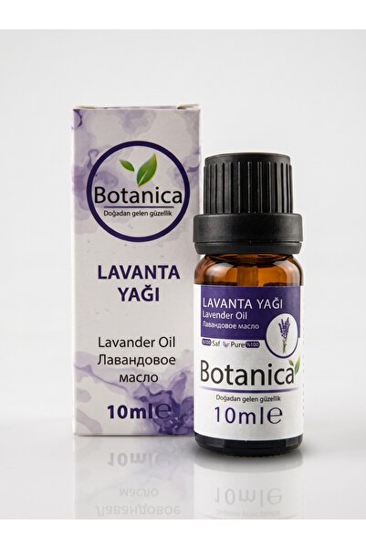 botanica 100% Pure Lavender Essential Oil (Lavandula Angustifolia) 10 ml – So...