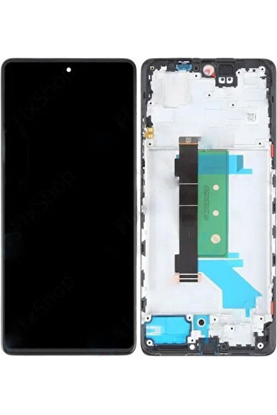 OEM Xiaomi Redmi Note 12 Pro + 5g Οθόνη αφής LCD Μαύρο πλαίσιο Κωδικός: SP197...