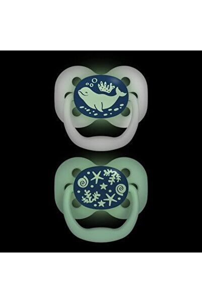 Yıldızan Advantage Liar Pacifier Night Glowing Blue Ocean - 1. Evre, Blue, 2-...