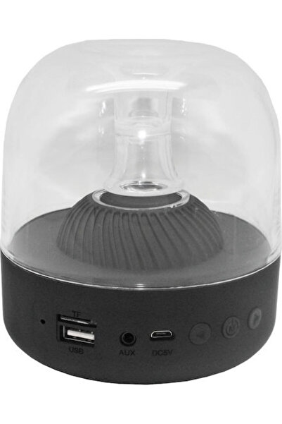 OEM TWS PBL1049 Ηχείο Bluetooth 5W Διαφανές