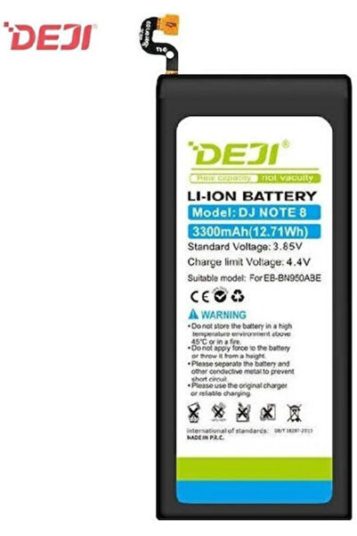 Deji Συμβατή Ανταλλακτική Μπαταρία 3300mAh για Galaxy Note 8 Sm-n950 Sm-n9500...