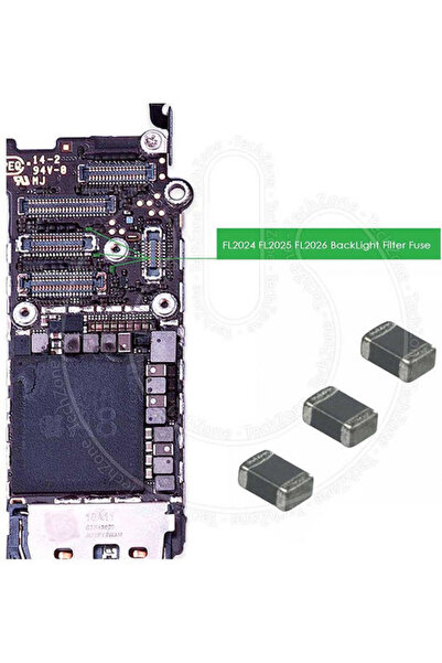 Apple iPhone 6 Φίλτρο οπίσθιου φωτισμού Fl2044 Fl2045 Fl2046 Γνήσιο