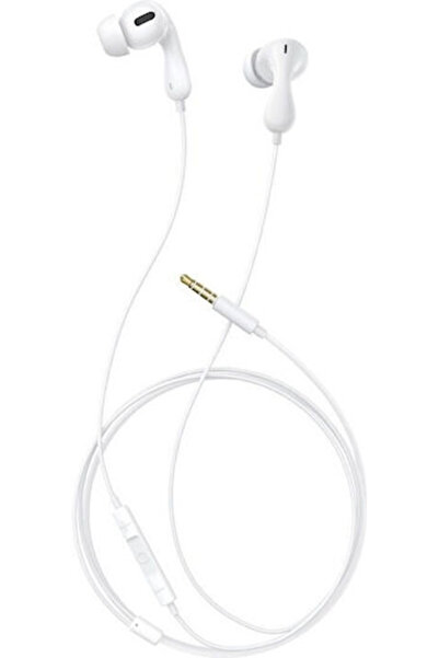 Baseus Encok Hz20 Ενδοωτικά Ακουστικά Handsfree με Βύσμα 3.5mm Λευκά