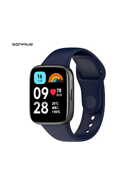 Other Λουράκι Σιλικόνης Sonique Ναυτικό Μπλε (Redmi Watch 3 Active)