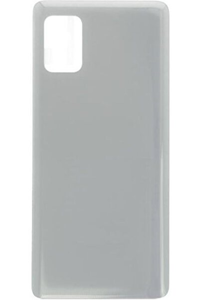 Samsung A516f Galaxy A51 5g Κάλυμμα Μπαταρίας + Κόλλα Λευκό Γνήσιο