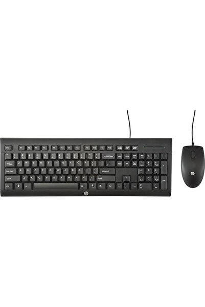 HP C2500 Σετ Πληκτρολογίου και Ποντικιού Επιτραπέζιου Υπολογιστή Αγγλικό US