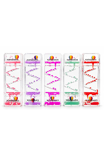 Livenda Decorative Cappadocia Liquid Hourglass Alk5333
