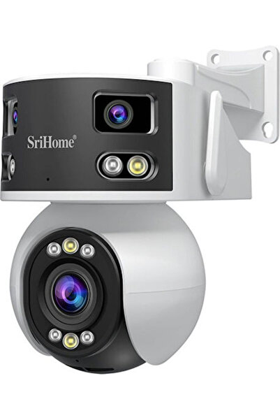 Sricam SH055B Κάμερα Παρακολούθησης IP Wi-Fi/4G 4K Αδιάβροχη με Αμφίδρομη Επι...