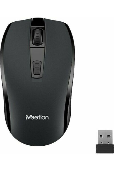 MeeTion R560 Ασύρματο Ποντίκι Γκρι Σιδερένιο