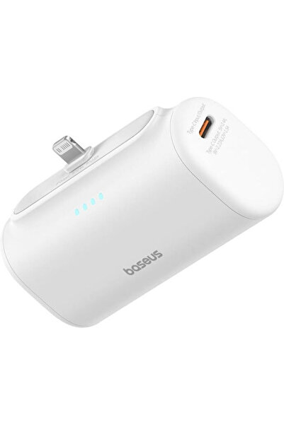 Baseus Συμπαγής Φορητή Μπαταρία Σειράς Compact Ενσωματωμένη με Type-C 5000mAh...