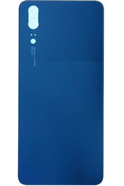 OEM Huawei P20 Κάλυμμα Μπαταρίας + Κόλλα Μπλε Υψηλής Ποιότητας