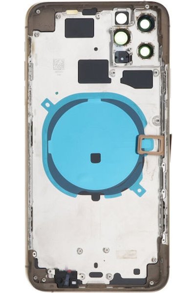 Other NetOne Κάλυμμα Μπαταρίας Χρυσό για iPhone 11 Pro Max