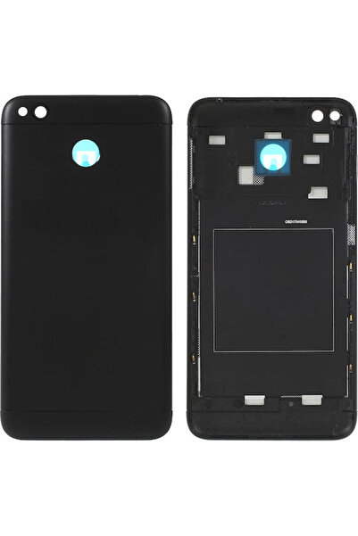OEM Ανταλλακτικό Πίσω Κάλυμμα Μαύρο για Redmi 4x