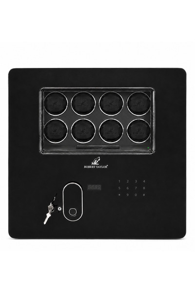 ROBERT TAYLOR Watch Winder Signature Edition |   12 Slot Watch Winder Securit...