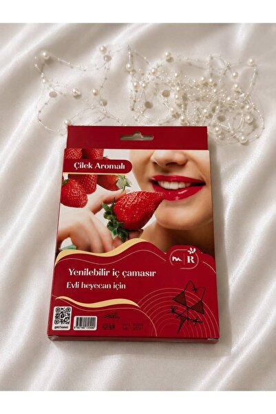 Rotana Çilek Aromalı İç Çamaşır Takımı