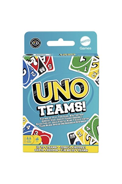 Uno Παιχνίδι - Ομάδες, 2-4 παίκτες, +7 ετών