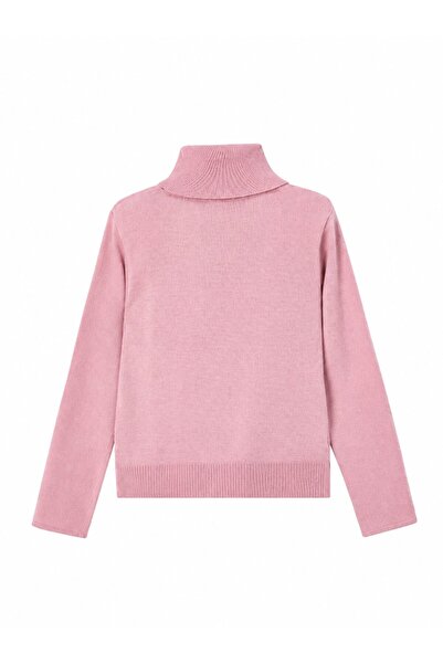 MAYORAL Girl's Pink Collared Basic Long Sleeve Knit Sweater 2-10 Years Old Pink