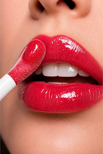 Dora Joy Maracuja Yağlı Dudak Parlatıcısı Ruby Glow 03 / 3D Besleyici ve Nemlendirici Etkili / Joy Glow Maracuja Lip Gloss