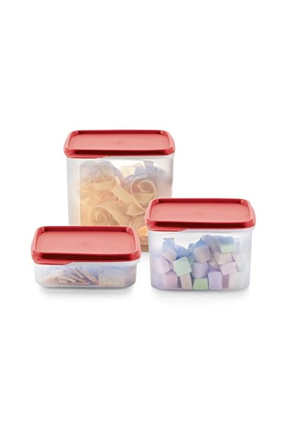 Tupperware مجموعة مودولار من 3 قطع