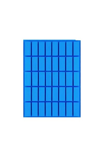 China 40 Cavity Rectangular Silicone Mold for Candy Making