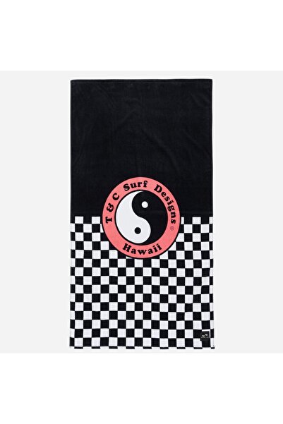 Slowtide X T&C SURF COUNTRY ΚΛΑΣΙΚΗ ΠΕΤΣΕΤΑ ΠΑΡΑΛΙΑΣ STRP018-BLACK Λευκό-Μαύρ...