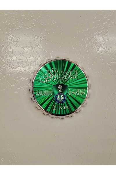 co arma Al Ahli Club Logo Metal Sticker Metal Bottle Opener