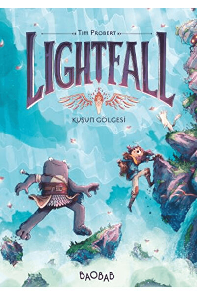 Baobab Yayınları Lightfall 2 - Kuşun Gölgesi / Tim Probert / / 9786259617534
