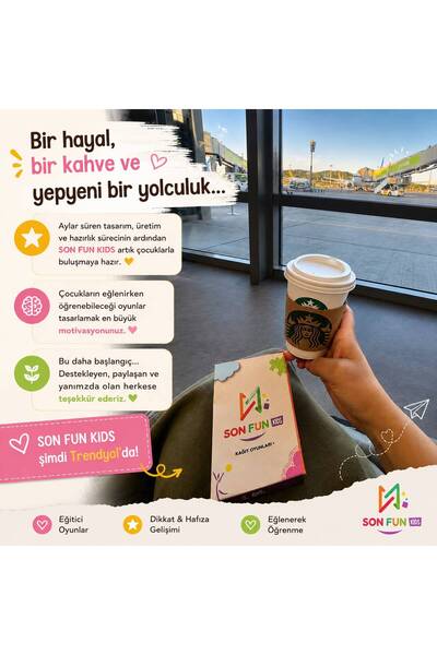sonfunkids Büyük Ebat Sevimli Meyveler Eşleştirme Oyunu (25 Parça, İngilizce-...