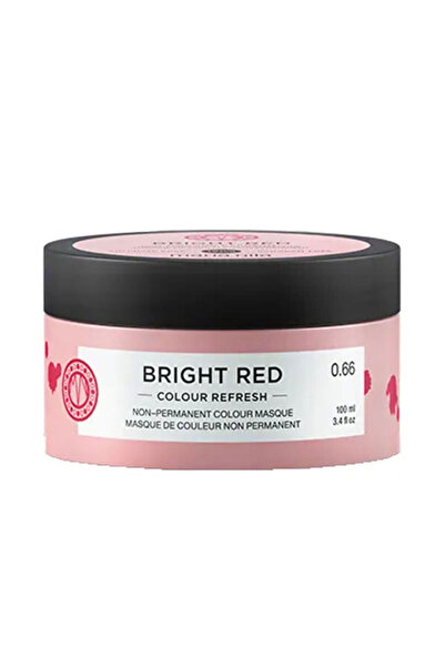 Maria Nila Color Refresh #0.66-leuchtendes Rot 100 ml