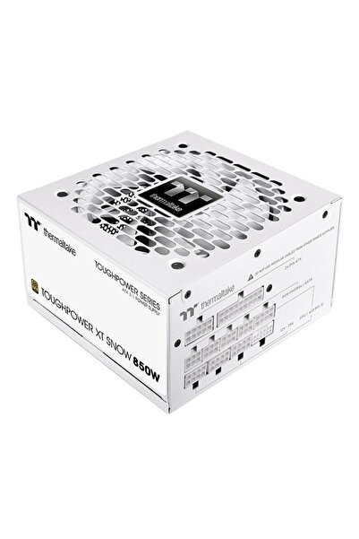 THERMALTAKE Toughpower XT 850W ATX 3.1 80 PLUS Gold Захранващ блок, Бял