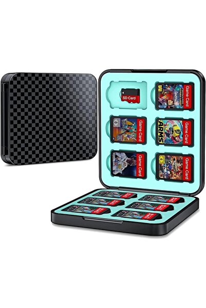 Arabest Game Card Storage Case,12 Game Card & 12 Micro SD Card Capacity,Prote...