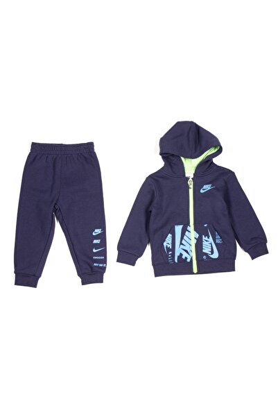 Nike NSW ΣΕΤ ΦΛΙΣ ΠΟΥΛΟΒΕΡ & ΤΖΟΓΚΕΡ 66J859-U90 Μπλε 18