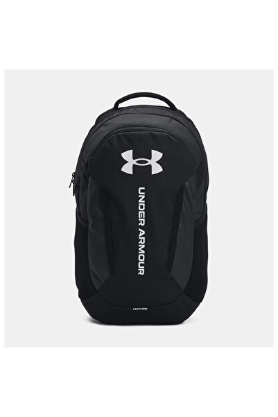 Under Armour HUSTLE 6.0 ΣΑΚΙΔΙΟ ΠΛΑΤΗΣ 1384672-002 Μαύρο ONE
