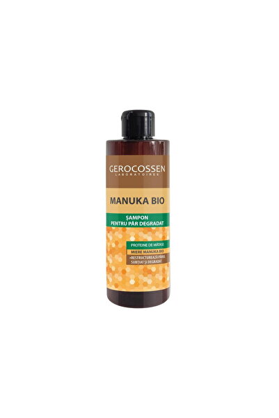 GEROCOSSEN Sampon pentru Par Degradat Manuka Bio 400ml