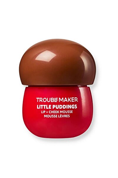 Troublemaker Little Lip & Cheek Mous Nude