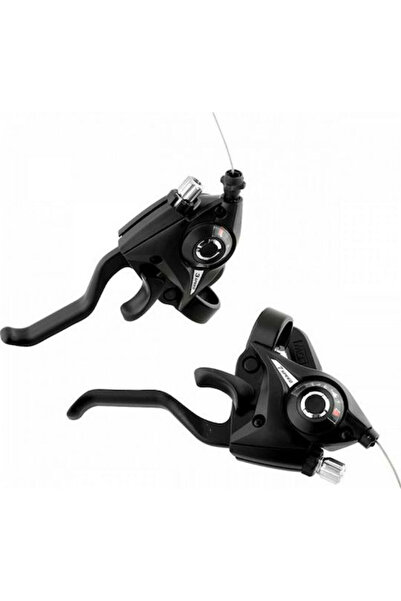 Shimano Δεξιός μοχλός ταχυτήτων ποδηλάτου 3x7 ταχυτήτων Κωδικός: ST-EF51