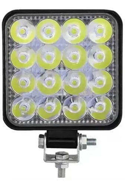 OEM Τετράγωνοι Προβολείς Αυτοκινήτου 48W 3cm 1 τεμάχιο Κωδικός: 69022