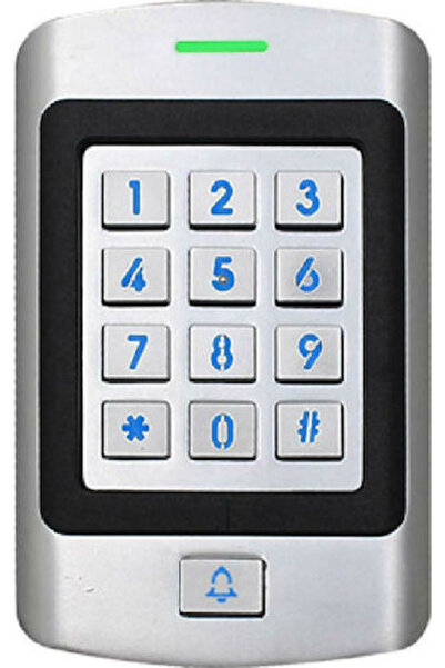 Secukey Αδιάβροχο Σύστημα Ελέγχου Πρόσβασης με Κάρτα και Κωδικό