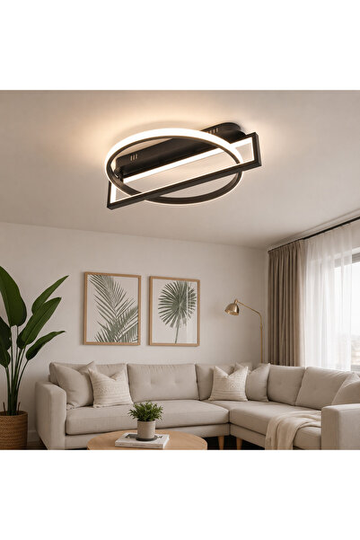 RFAN LED Chandelier RFAN, Model R9167/1+1, with Remote Control, 3 Light Types...