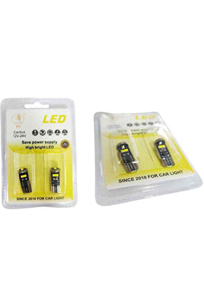 OEM Ejc Λάμπες LED Αυτοκινήτου T10-2055-3 Canbus 12-14V Λαμπτήρες LED Αυτοκιν...