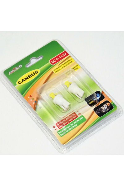 Other Λάμπες Αυτοκινήτου T10 LED 12V 2 τεμάχια