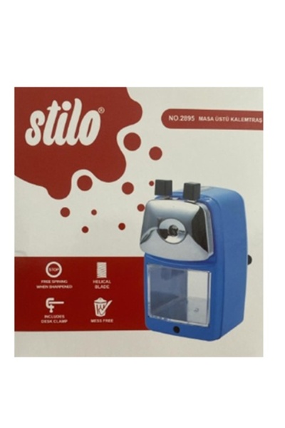 Stilo Table Top Pencil Sharpener with Arm